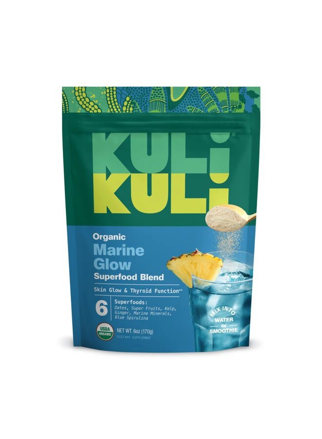 Kuli Kuli خليط سوبر فود العضوي المتلألئ من البحر، 6 أونصات - Image 1